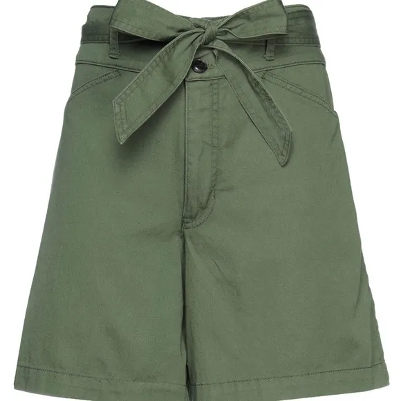 XIRENA SMALL PAPERBAG BERMUDA SHORTS SAFARI
