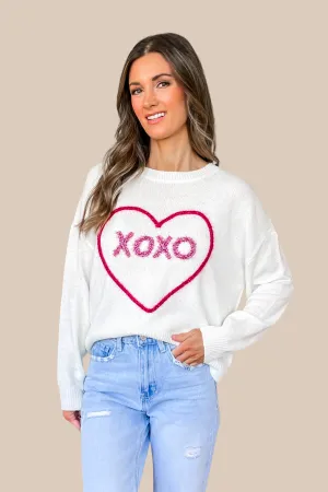 Xoxo Tinsel Sweater - SALE