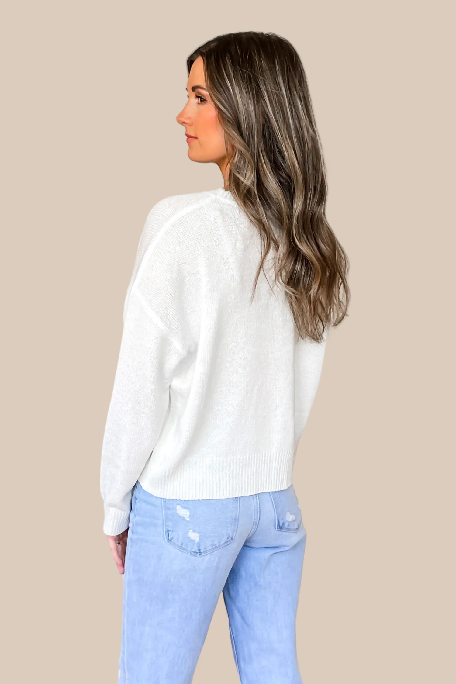 Xoxo Tinsel Sweater - SALE