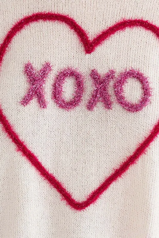 Xoxo Tinsel Sweater - SALE