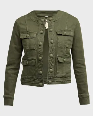 Yari Collarless Jacket