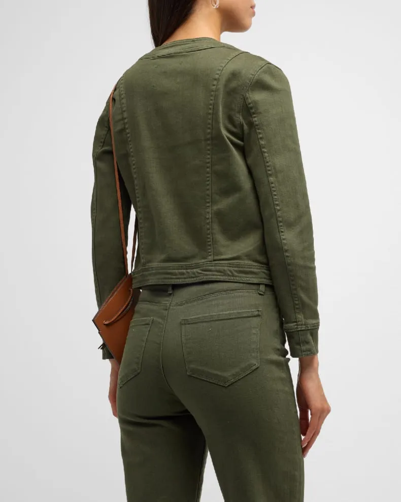 Yari Collarless Jacket