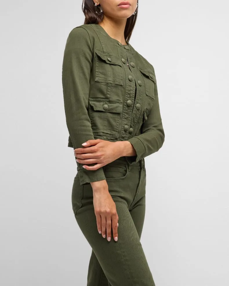 Yari Collarless Jacket
