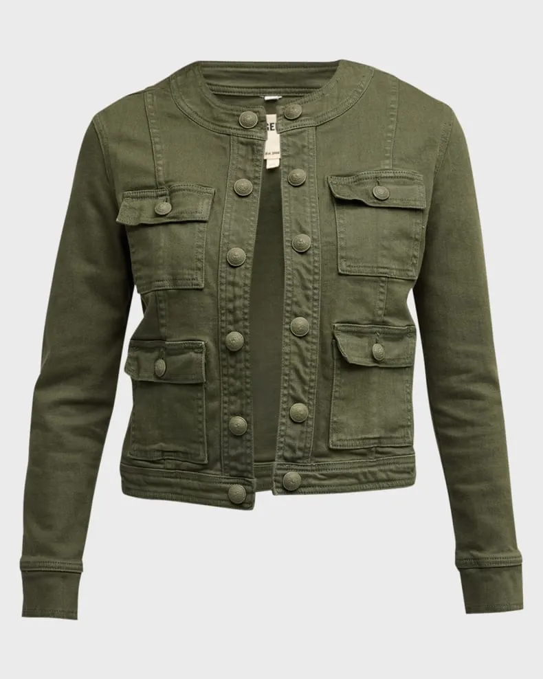 Yari Collarless Jacket