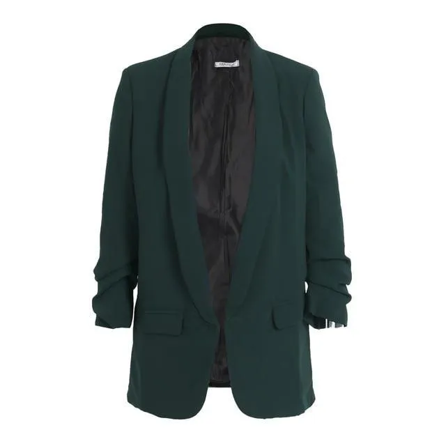 Yes Boss Blazer - White
