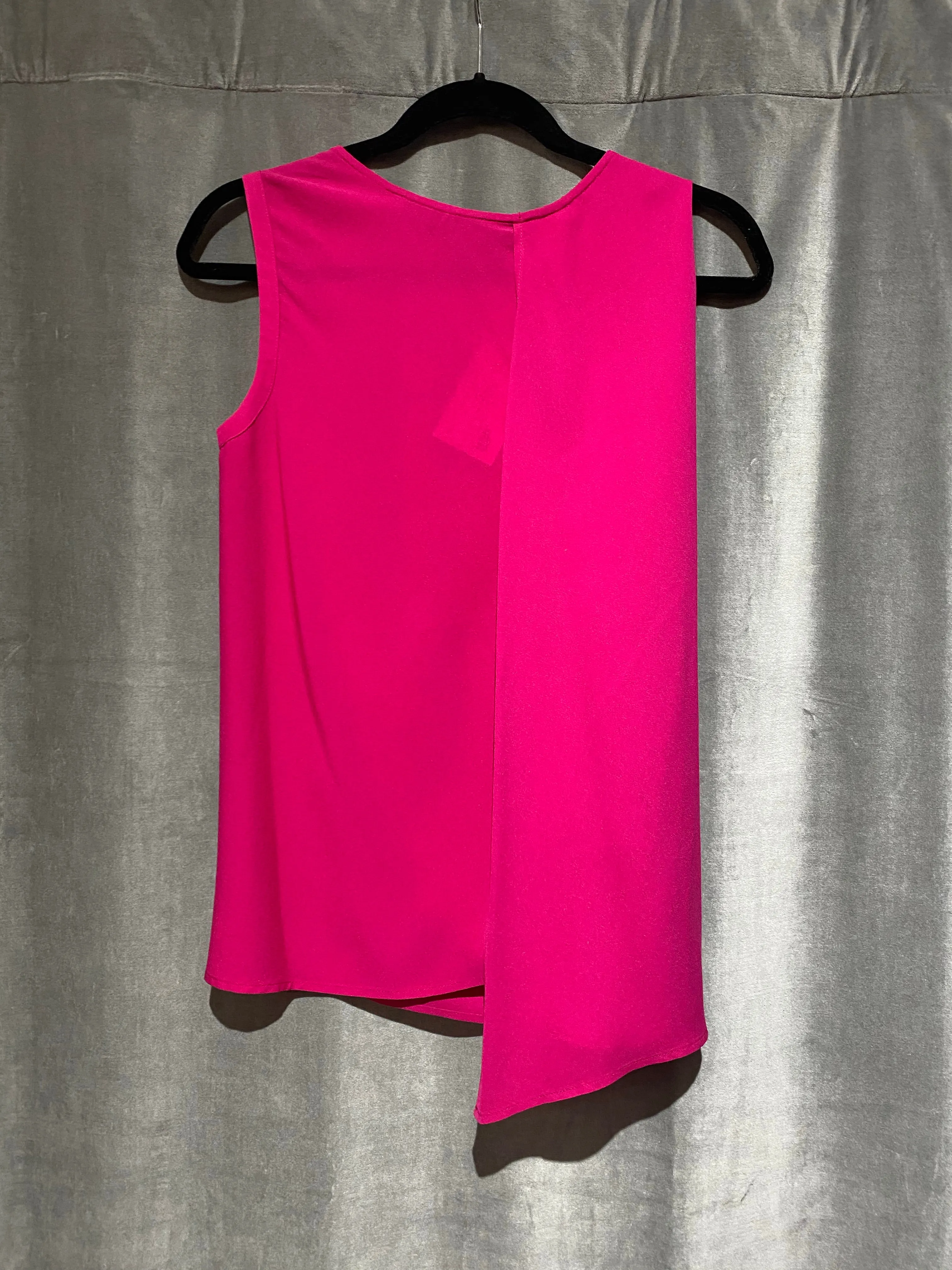 Yigal Azrouel Pink Silk Sleeveless Blouse
