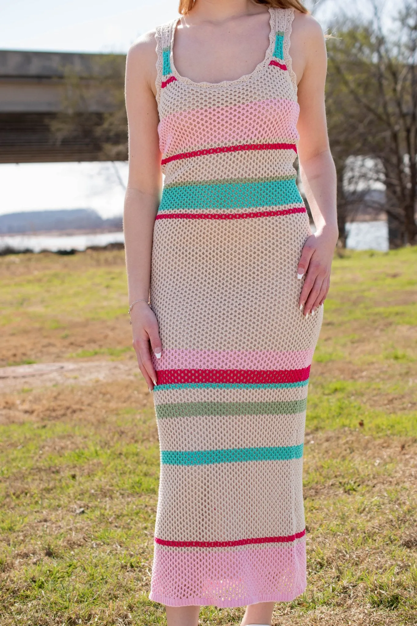 Z Supply: Ibiza Stripe Sweater Dress