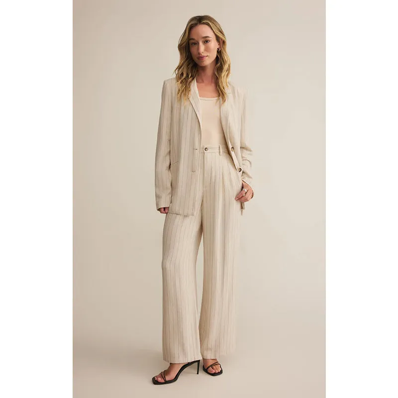 Z Supply Livingston Pinstripe Blazer