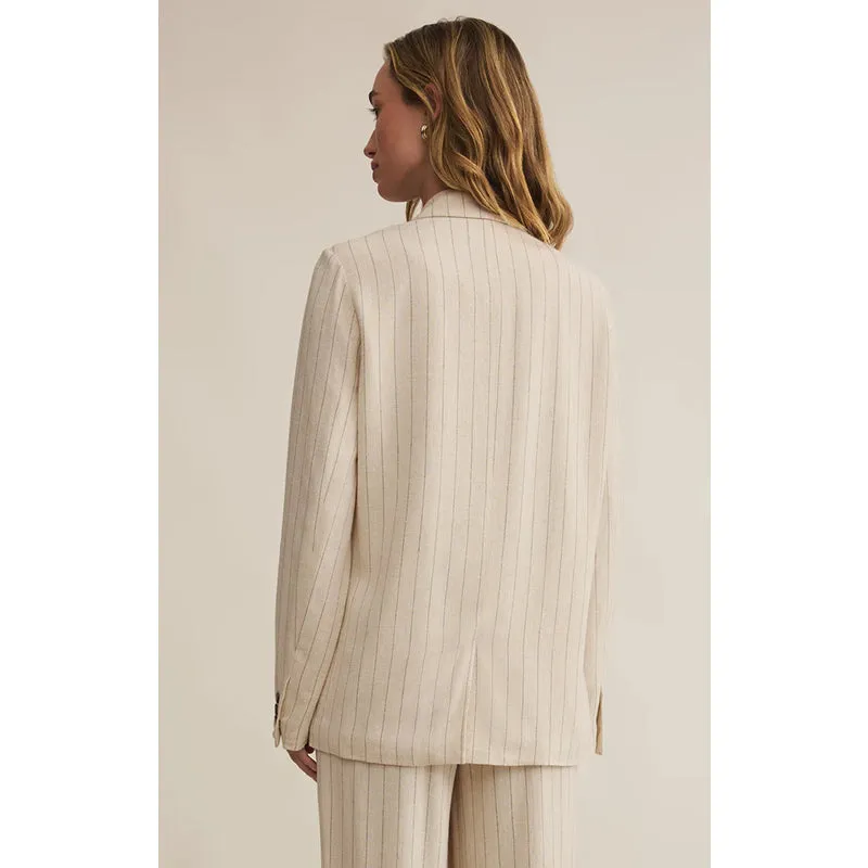 Z Supply Livingston Pinstripe Blazer
