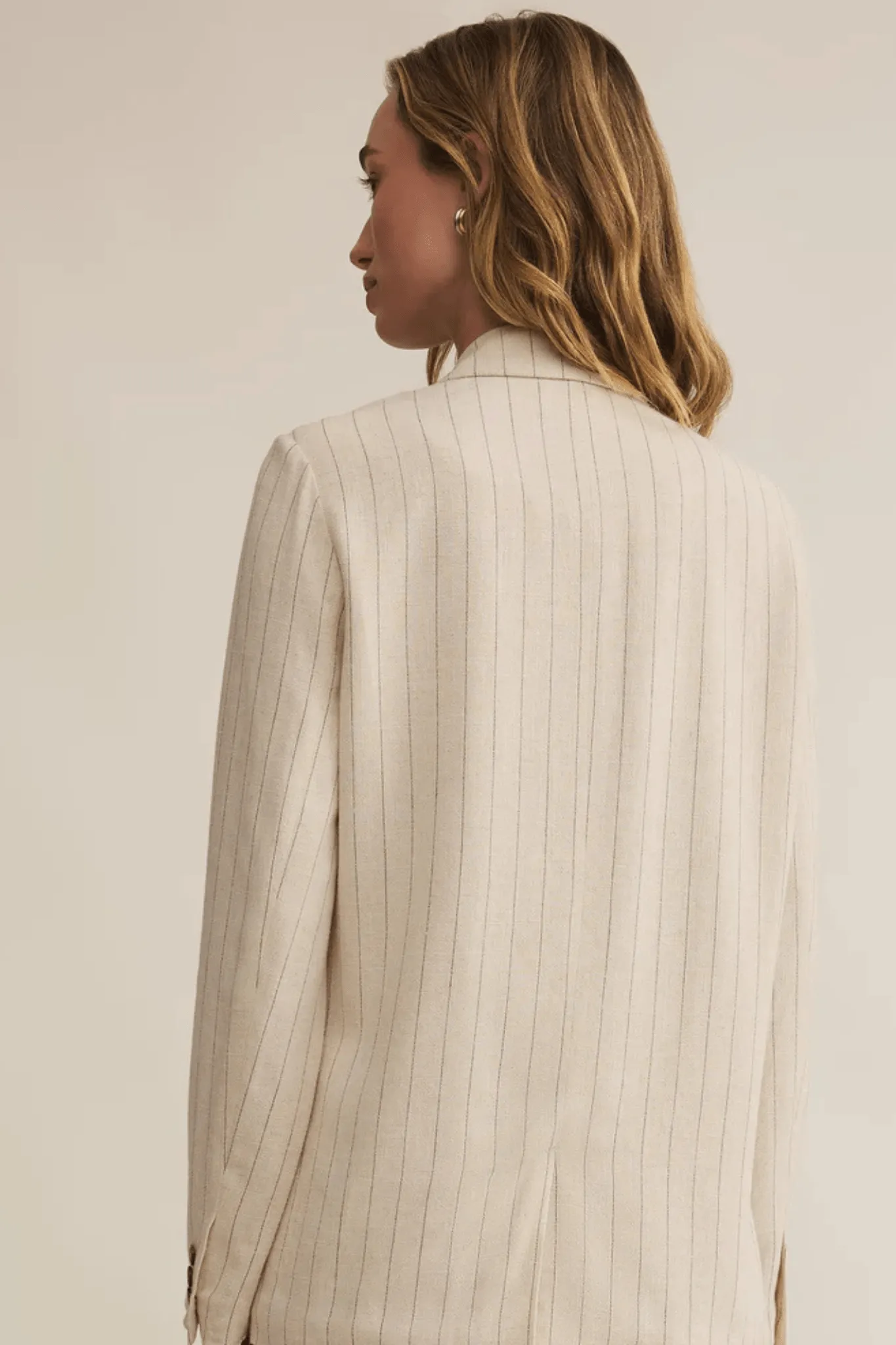 Z Supply: Livingston Pinstripe Blazer