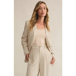Z Supply Livingston Pinstripe Blazer