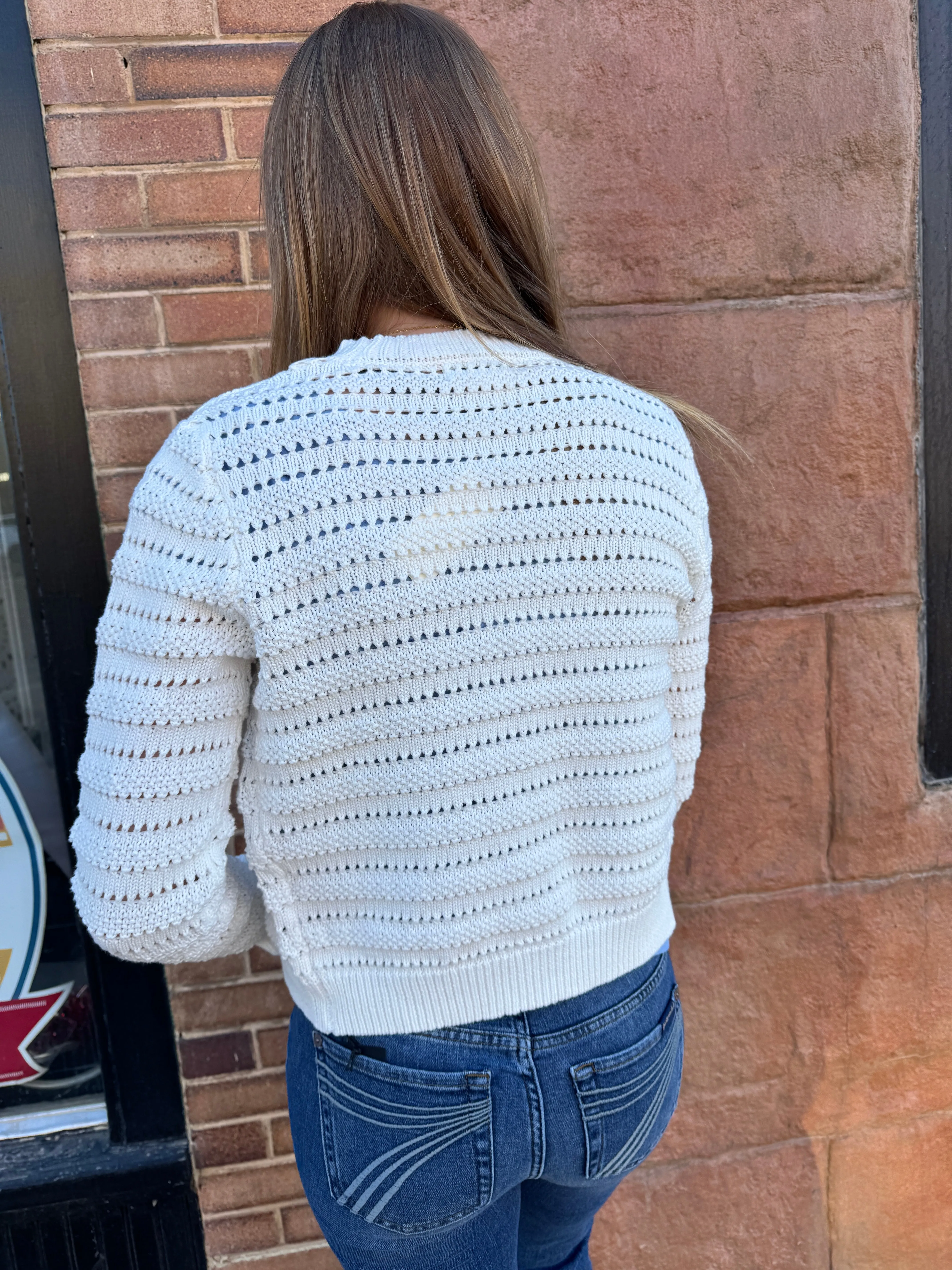 Z SUPPLY Romance Cardigan