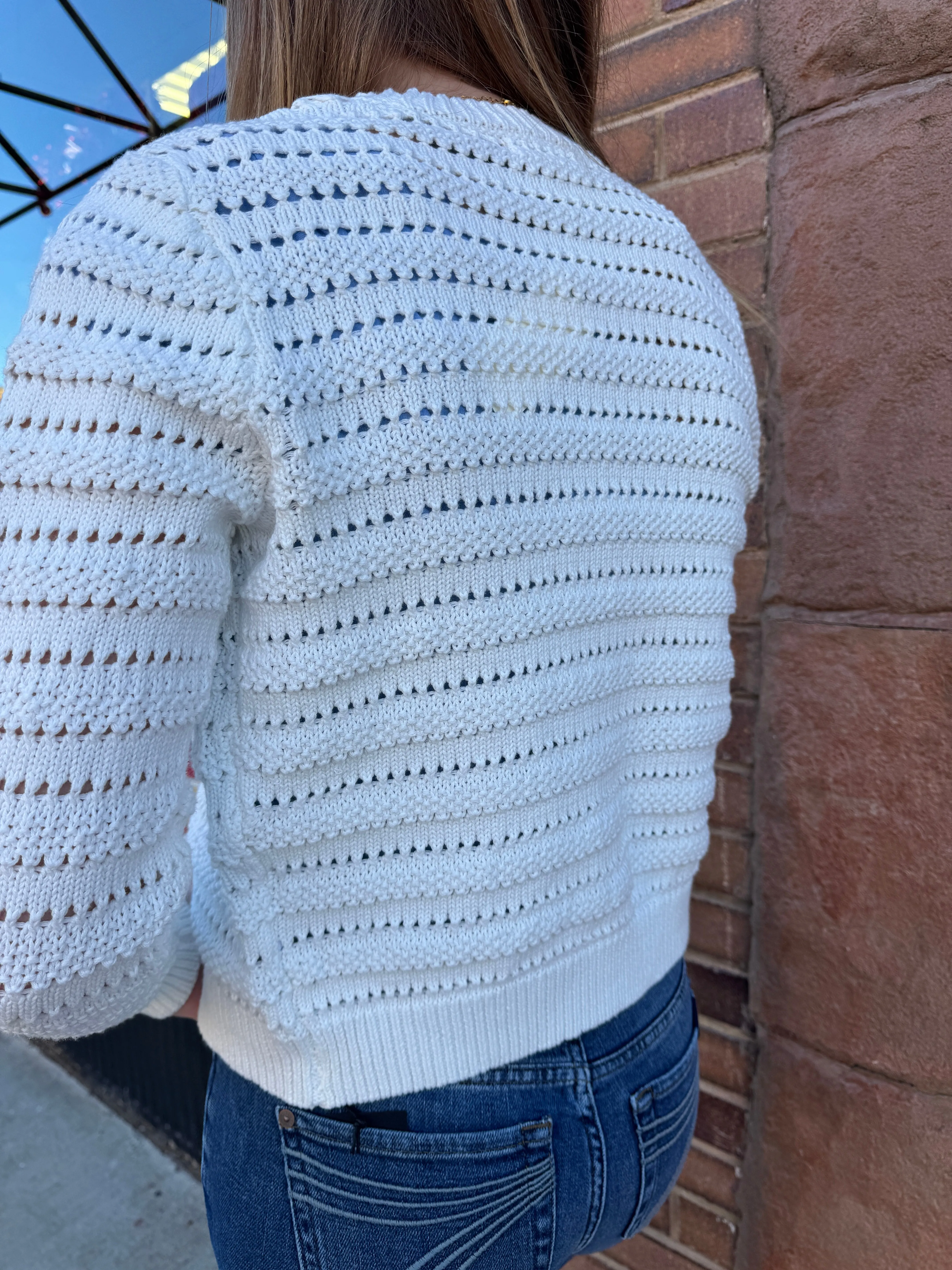 Z SUPPLY Romance Cardigan