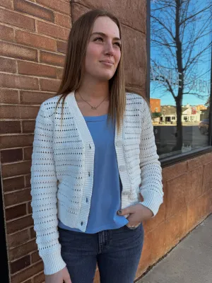 Z SUPPLY Romance Cardigan
