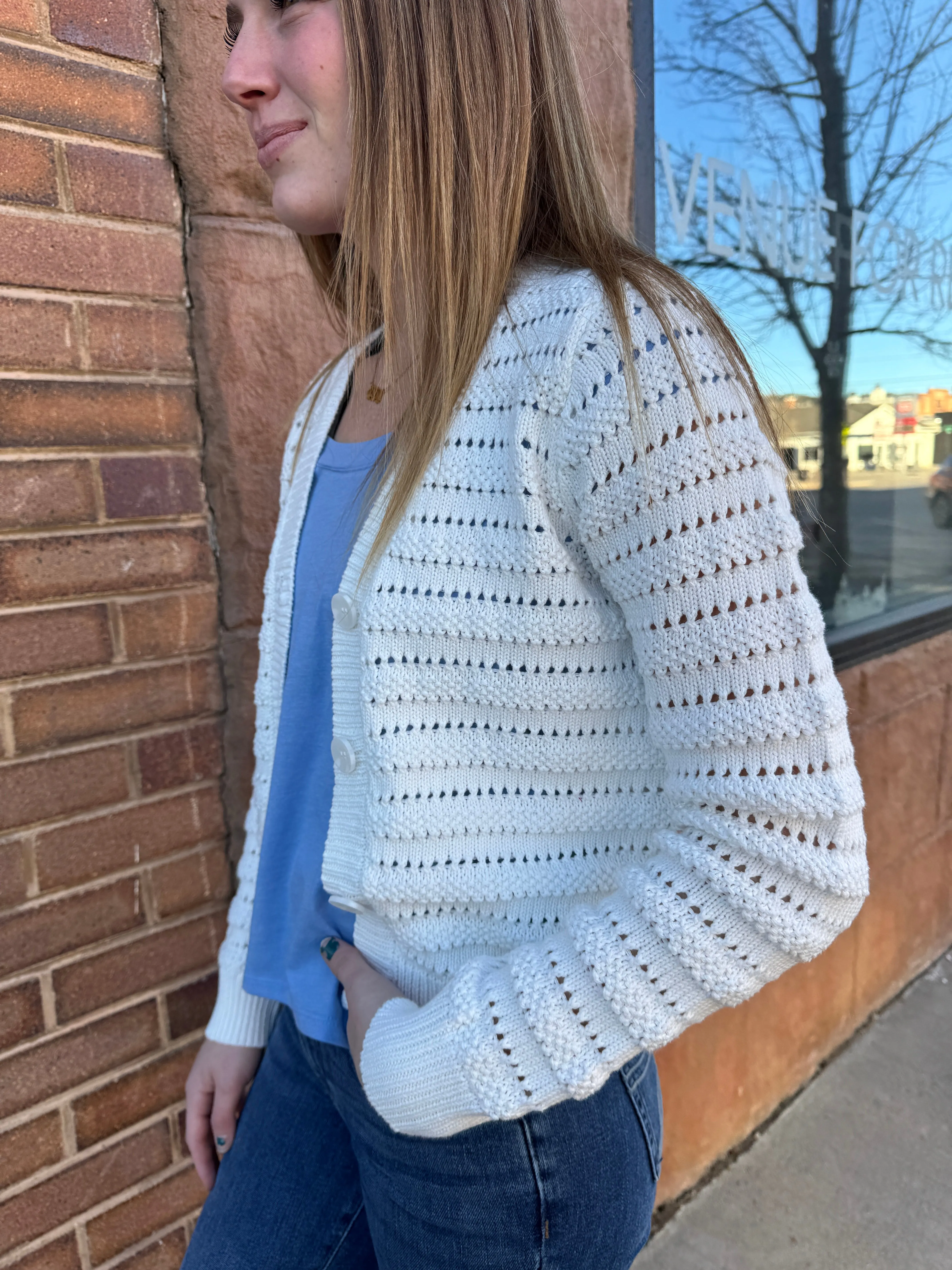 Z SUPPLY Romance Cardigan