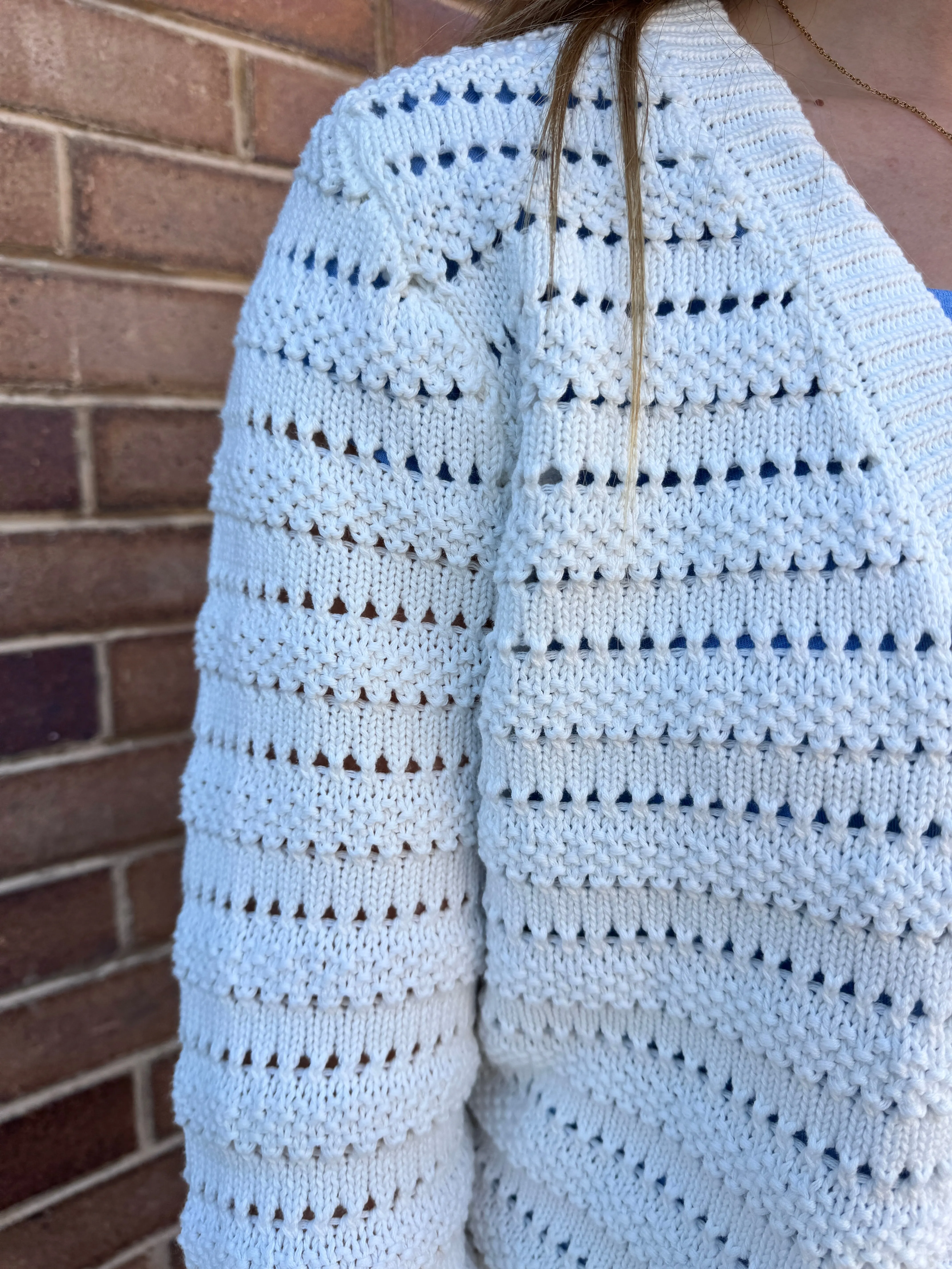 Z SUPPLY Romance Cardigan