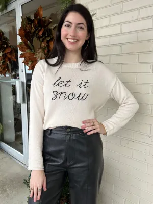 [Z Supply] Sienna Let It Snow Sweater