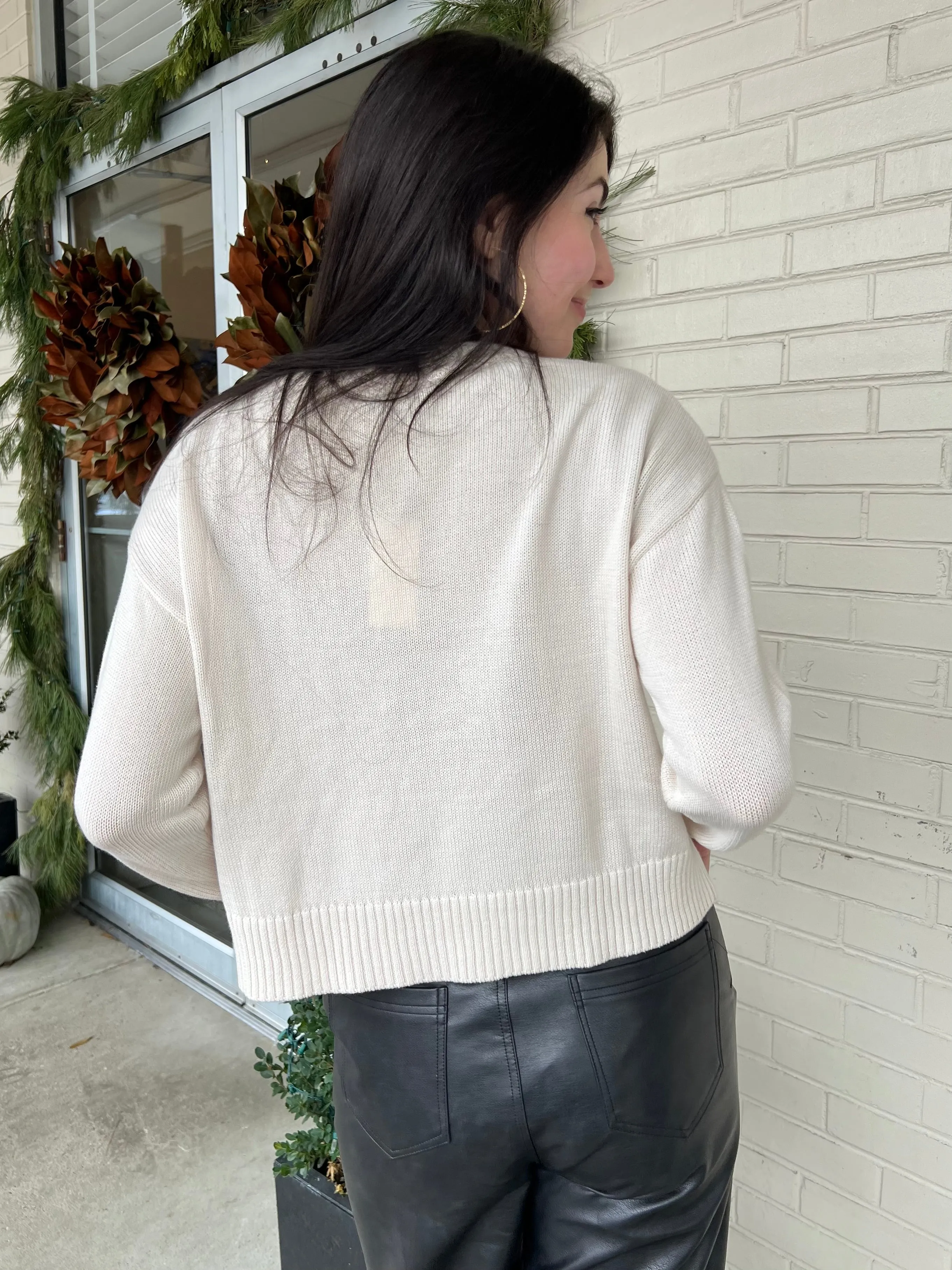 [Z Supply] Sienna Let It Snow Sweater