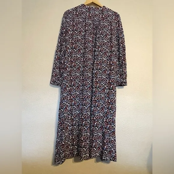 Zara Floral‎ Midi Dress