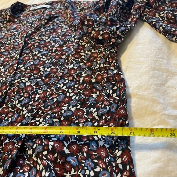 Zara Floral‎ Midi Dress