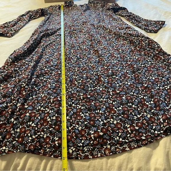 Zara Floral‎ Midi Dress