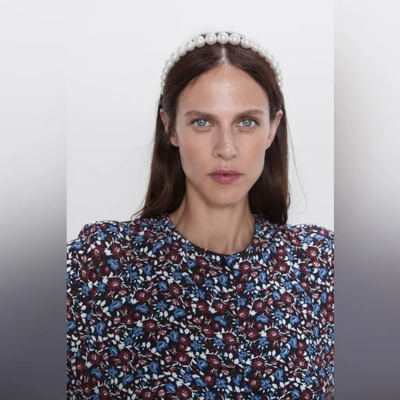 Zara Floral‎ Midi Dress
