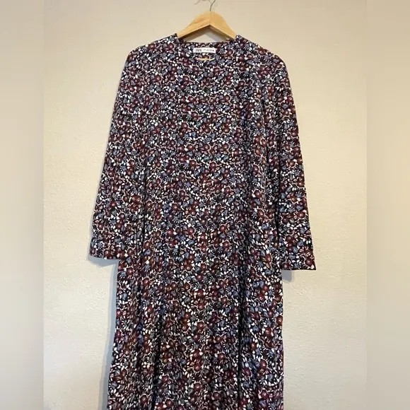 Zara Floral‎ Midi Dress