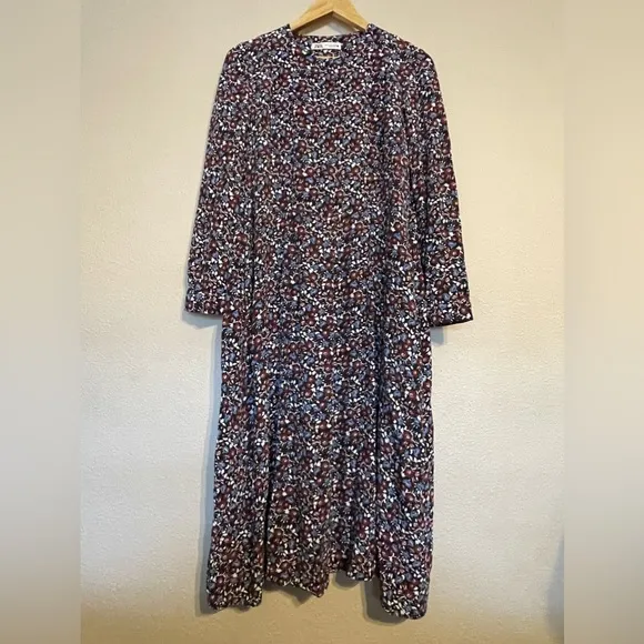 Zara Floral‎ Midi Dress