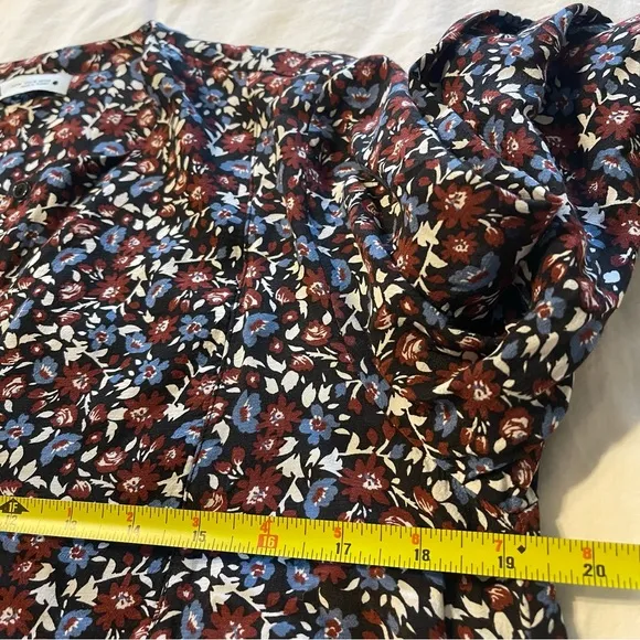 Zara Floral‎ Midi Dress