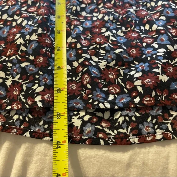 Zara Floral‎ Midi Dress