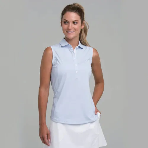 Zero Restriction Tae Sleeveless  Top -Heavenly