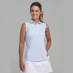 Zero Restriction Tae Sleeveless  Top -Heavenly