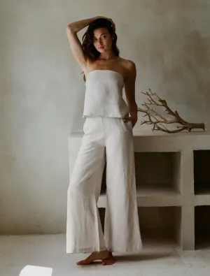 Zoè Linen Top